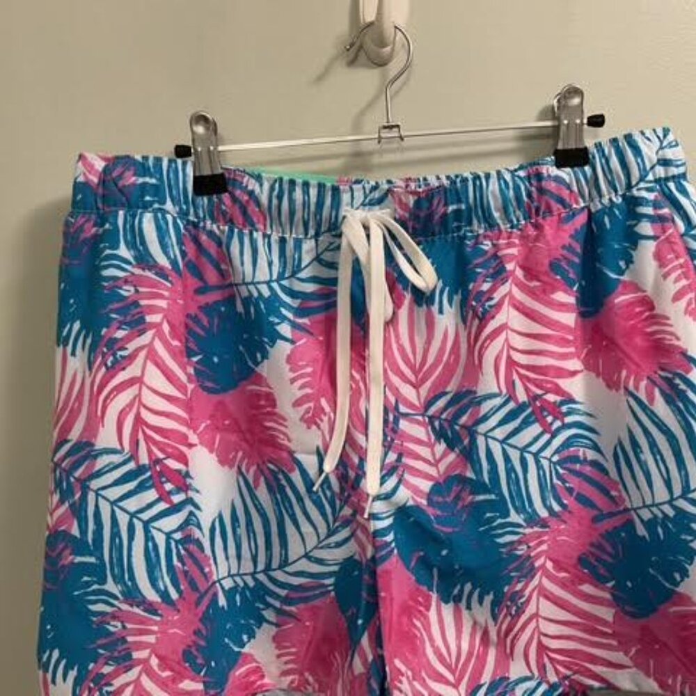 Nylon elastic shorts